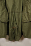 1982 Contract LARGE M65 Field Parka Fishtail Parka, used, shell only.