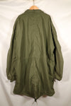 1982 Contract LARGE M65 Field Parka Fishtail Parka, used, shell only.