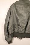 Early 1950s, EX-LARGE, U.S. Air Force (USAF), L2-B, Light Zone, Flight Jacket, Used