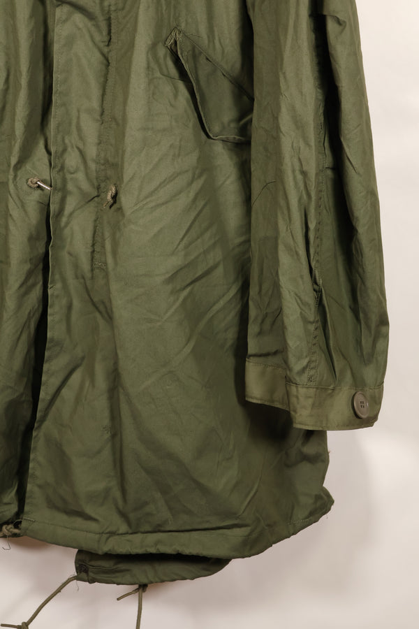 1983 Contract MEDIUM M65 Field Parka Fishtail Parka, almost unused, shell only.