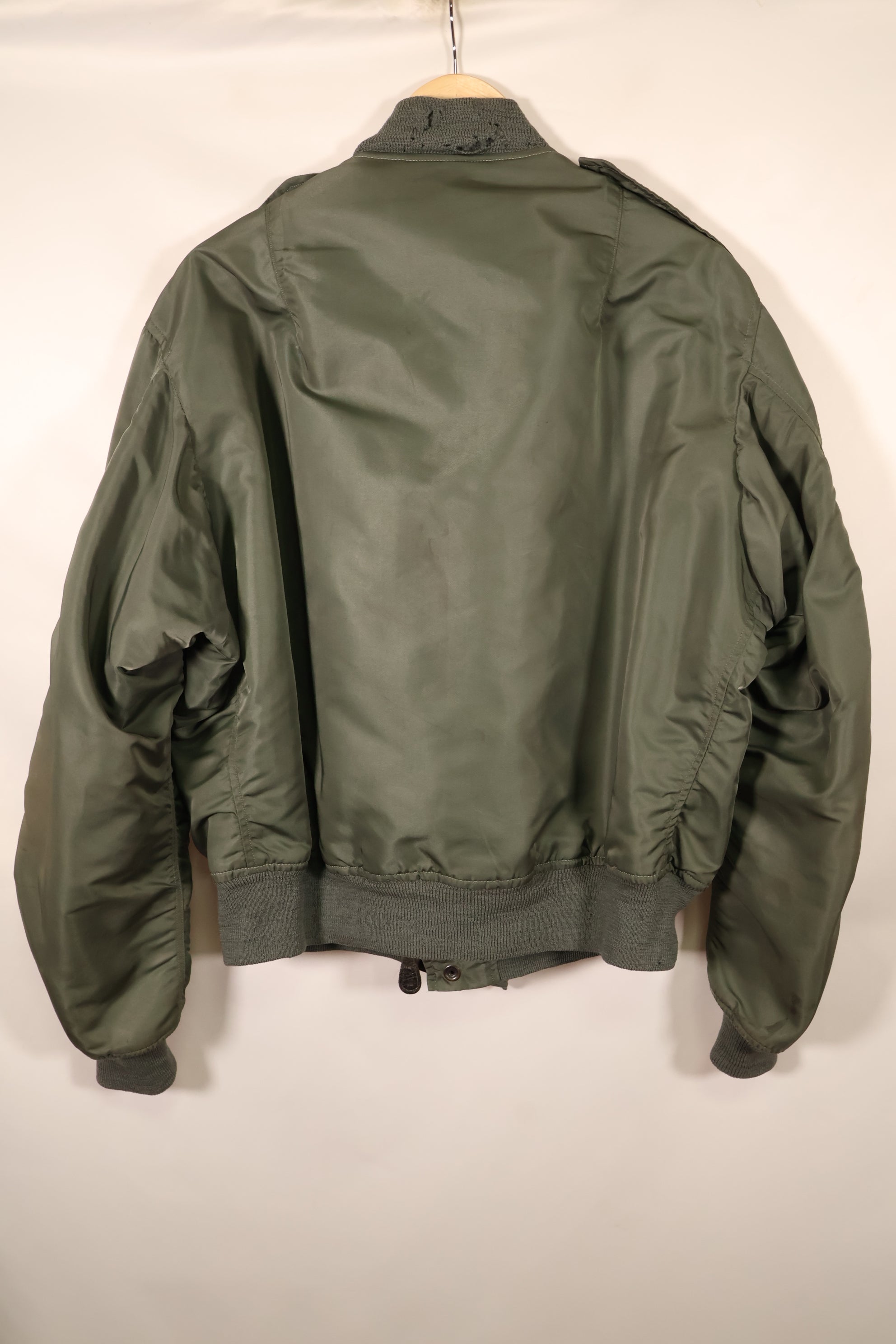 1950年代後半　X-LARGE　アメリカ空軍　USAF　TYPE　L-2B　ライトゾーン　フライトジャケット　中古品