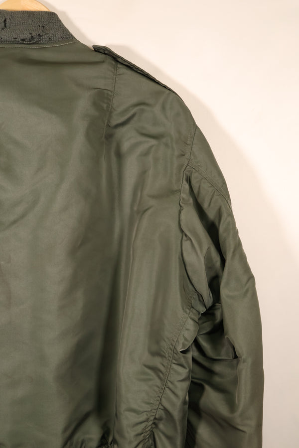 1950年代後半　X-LARGE　アメリカ空軍　USAF　TYPE　L-2B　ライトゾーン　フライトジャケット　中古品