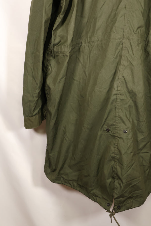 1983 Contract MEDIUM M65 Field Parka Fishtail Parka, almost unused, shell only.