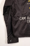 Real Vietnam War Tour Jacket CAM RAHN BAY 1966-67 with damaged zipper