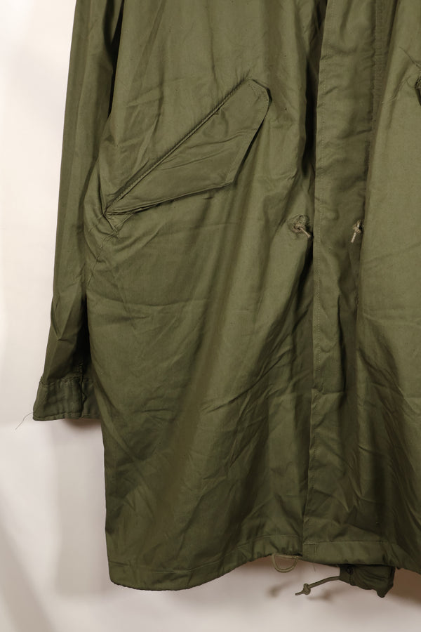 1983 Contract MEDIUM M65 Field Parka Fishtail Parka Almost unused Shell only B