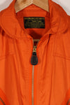 Real 1961 USAF K2-B, unused, rescue orange color.