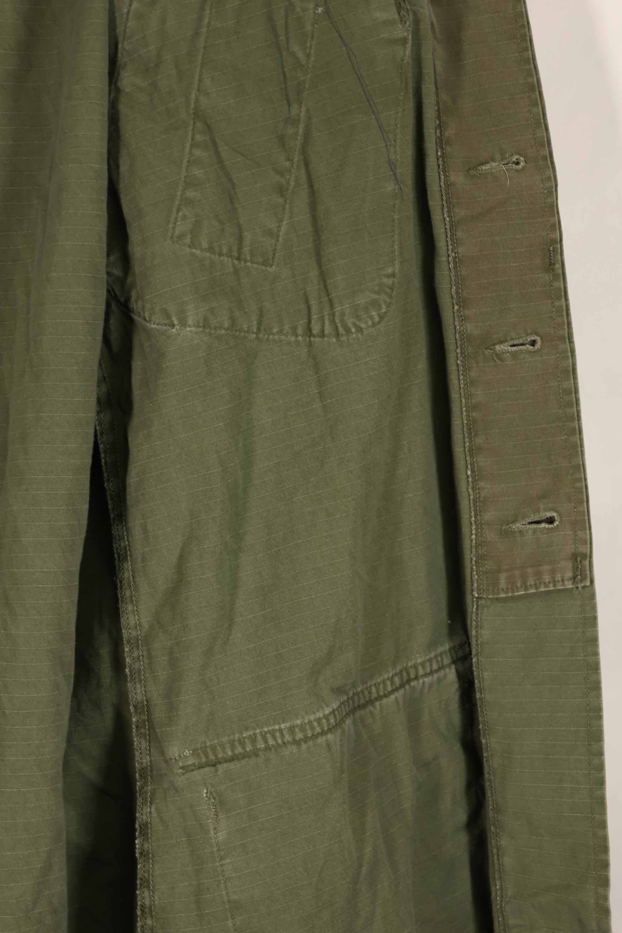 Real 1969 4th Model Jungle Fatigue Jacket S-R Used