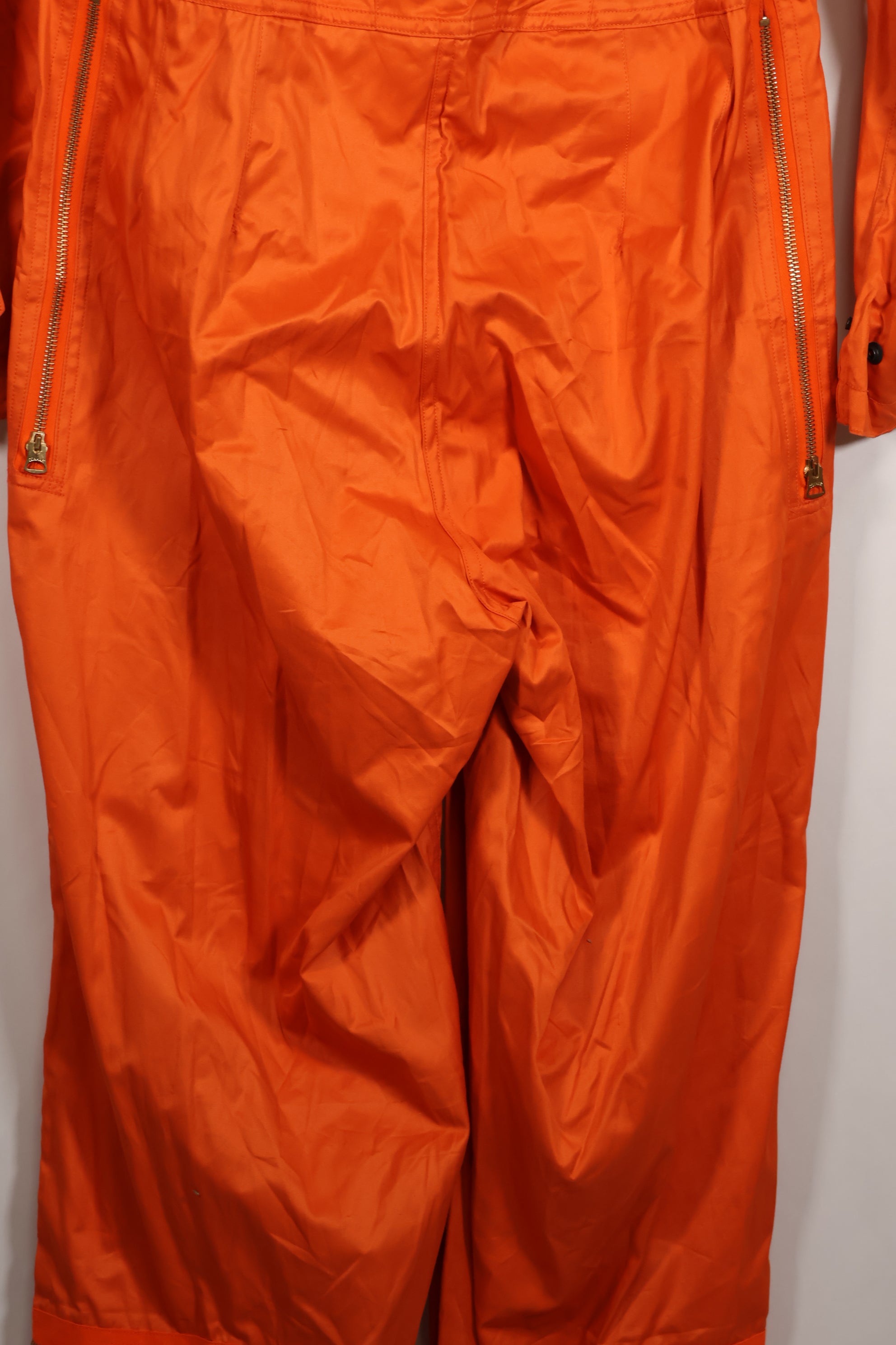 Real 1961 USAF K2-B, unused, rescue orange color.