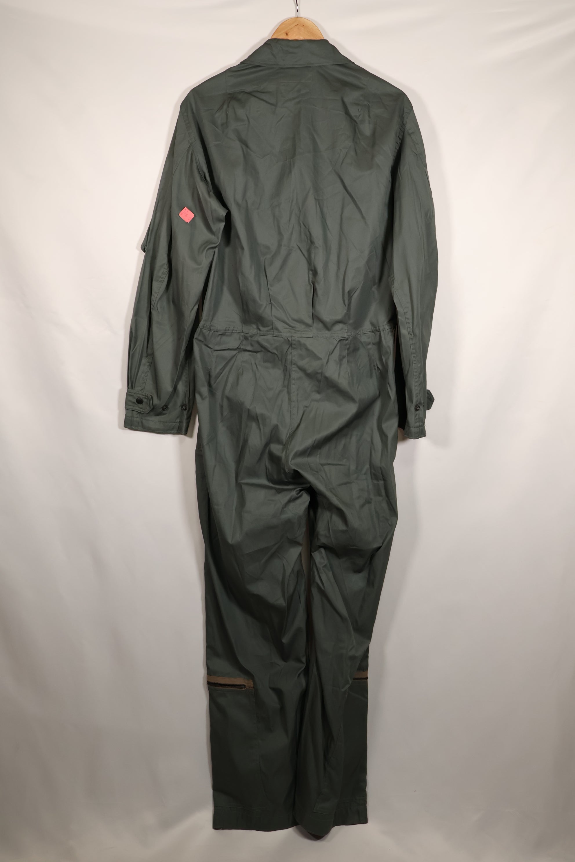 Real 1950s USAF flight suit K2-B, unused, with tags.