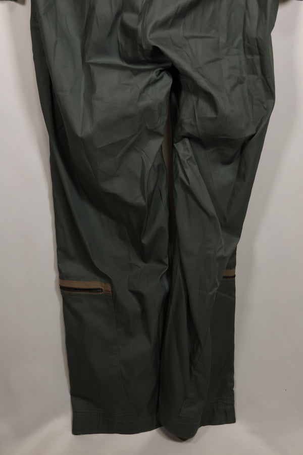 Real 1950s USAF flight suit K2-B, unused, with tags.