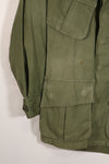 Real 1967 3rd Model Jungle Fatigue Jacket X-Small-Regular with first patch, used.