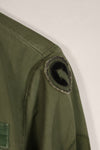 Real 1967 3rd Model Jungle Fatigue Jacket X-Small-Regular with first patch, used.