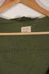 Real 1967 3rd Model Jungle Fatigue Jacket X-Small-Regular with first patch, used.