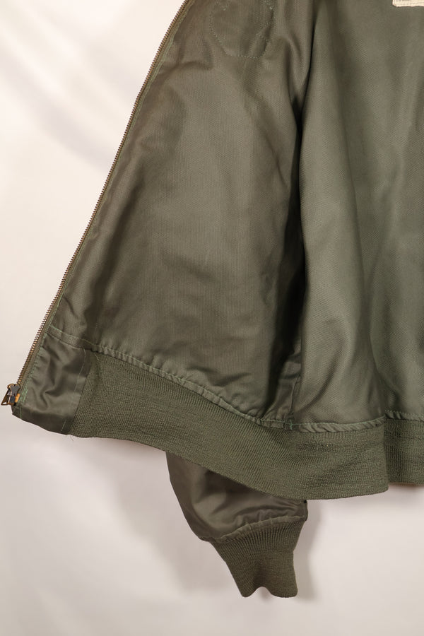 1988 Contract LARGE USAF CWU-36P Flight Jacket Light Zone Used