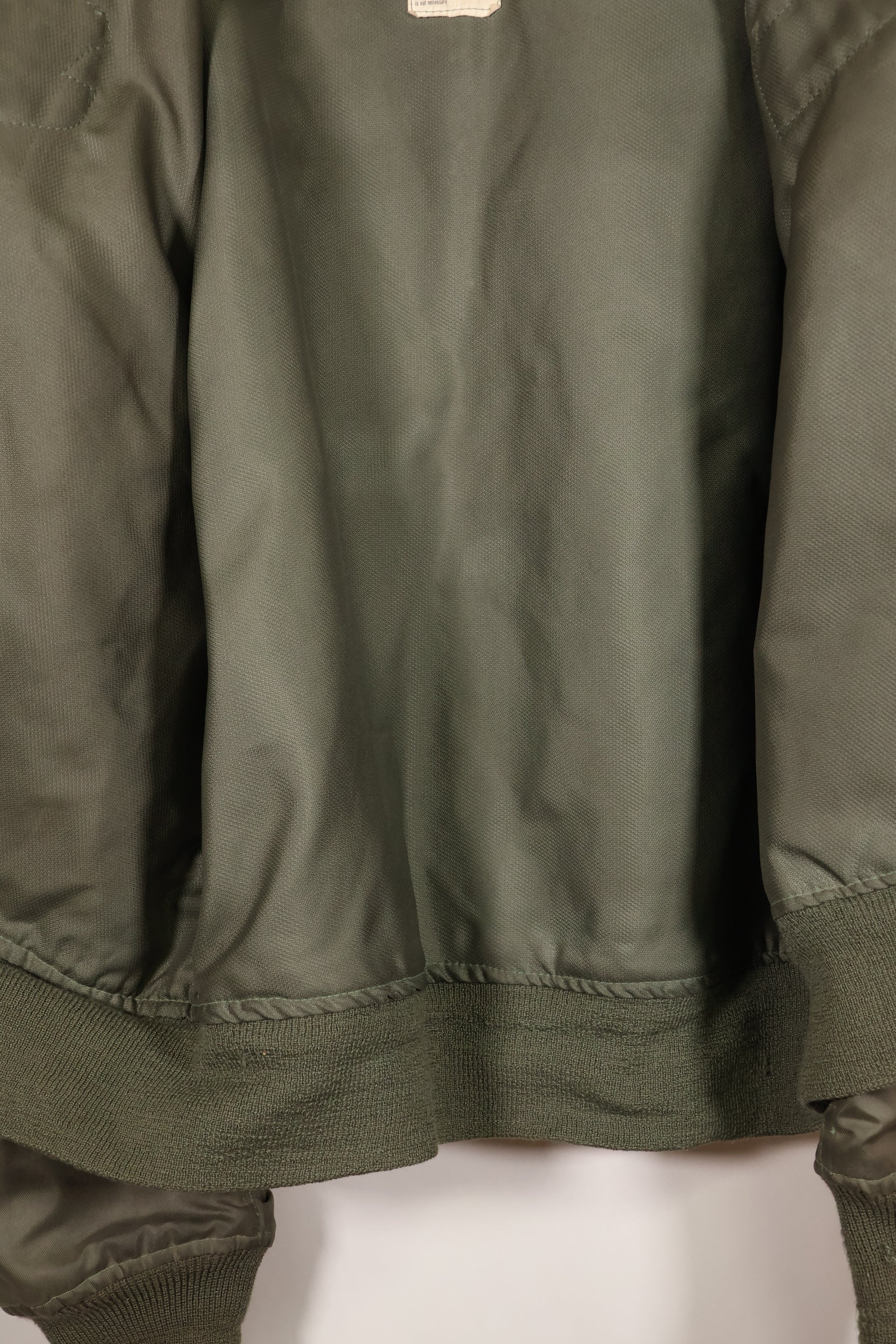 1988 Contract LARGE USAF CWU-36P Flight Jacket Light Zone Used