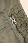 1966 Contract, LARGE, U.S. Air Force (USAF), MA-1 Flight Jacket, Virtually Unused, Good Condition