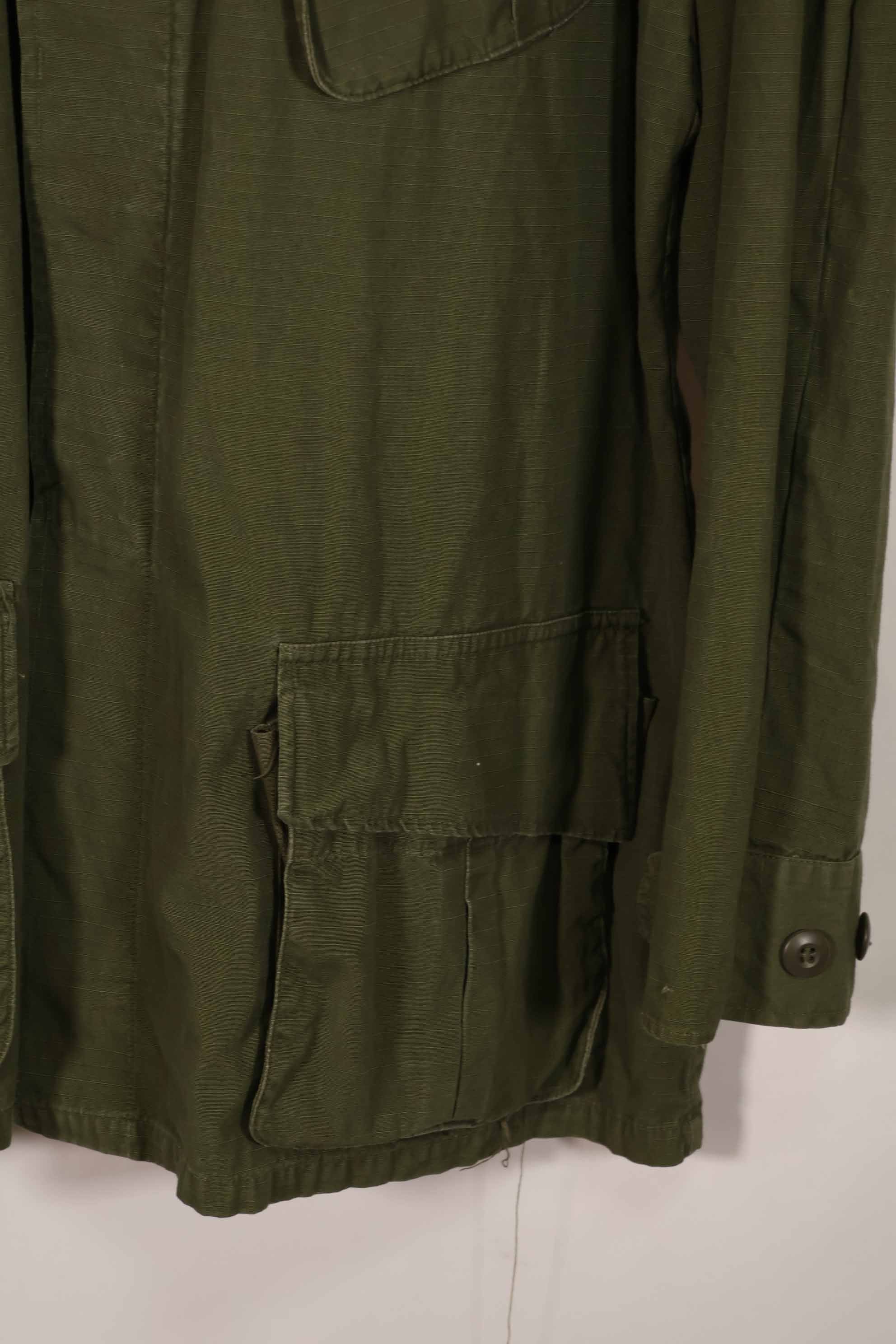 Real 1969 4th Model Jungle Fatigue Jacket L-L Used