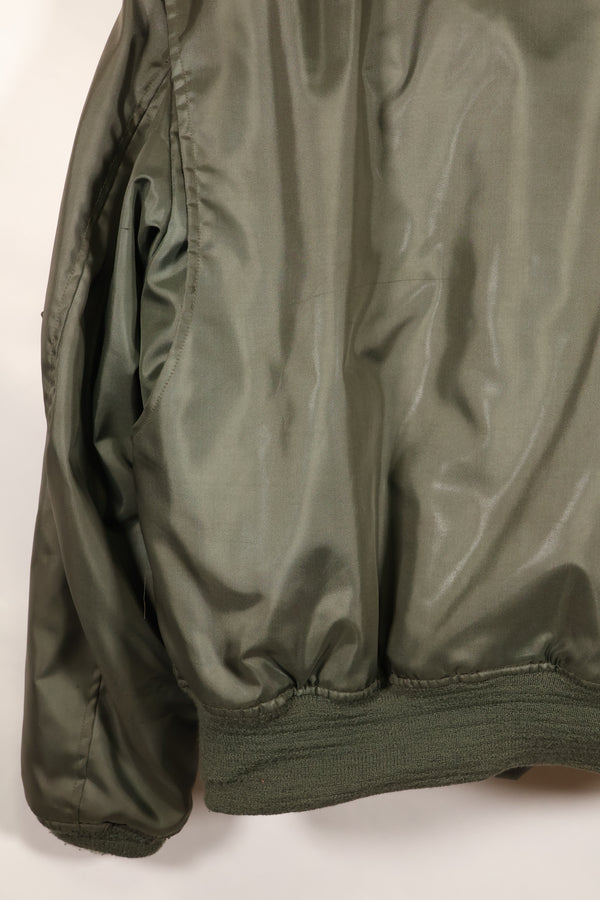 1976 Contract LARGE US Navy CWU-45P Flight Jacket Intermediates Used