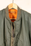 1968 Contract, LARGE, U.S. Air Force (USAF), MA-1 Flight Jacket, Mid-Period Model, Used
