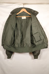 1975 Contract LARGE US Navy CWU-45P Flight Jacket with Intermediates Pockets Used