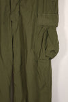 Real 2nd Model Jungle Fatigue Pants Large-Regular, almost unused, with leg ties