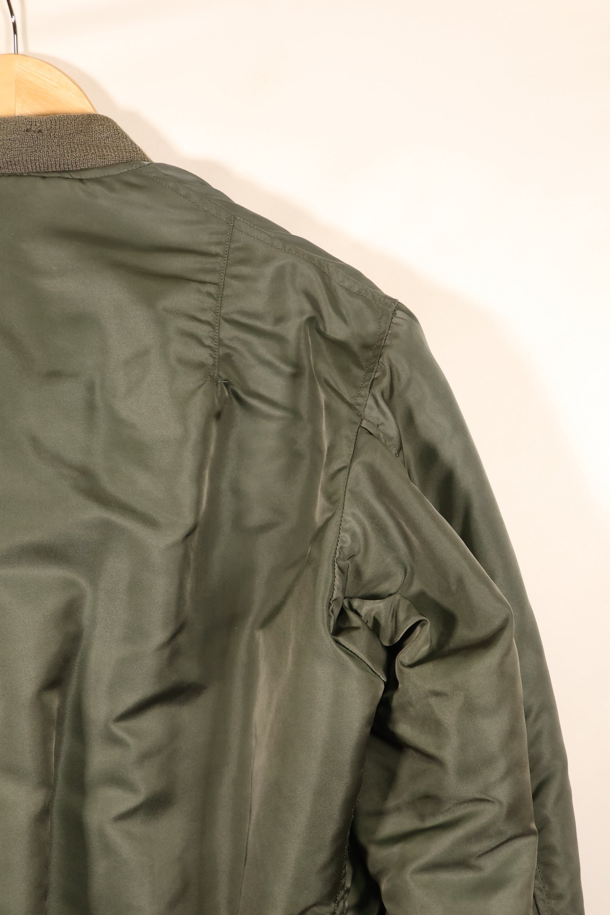 1968 Contract, LARGE, U.S. Air Force (USAF), MA-1 Flight Jacket, Mid-Period Model, Used