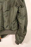 1968 Contract, LARGE, U.S. Air Force (USAF), MA-1 Flight Jacket, Mid-Period Model, Used