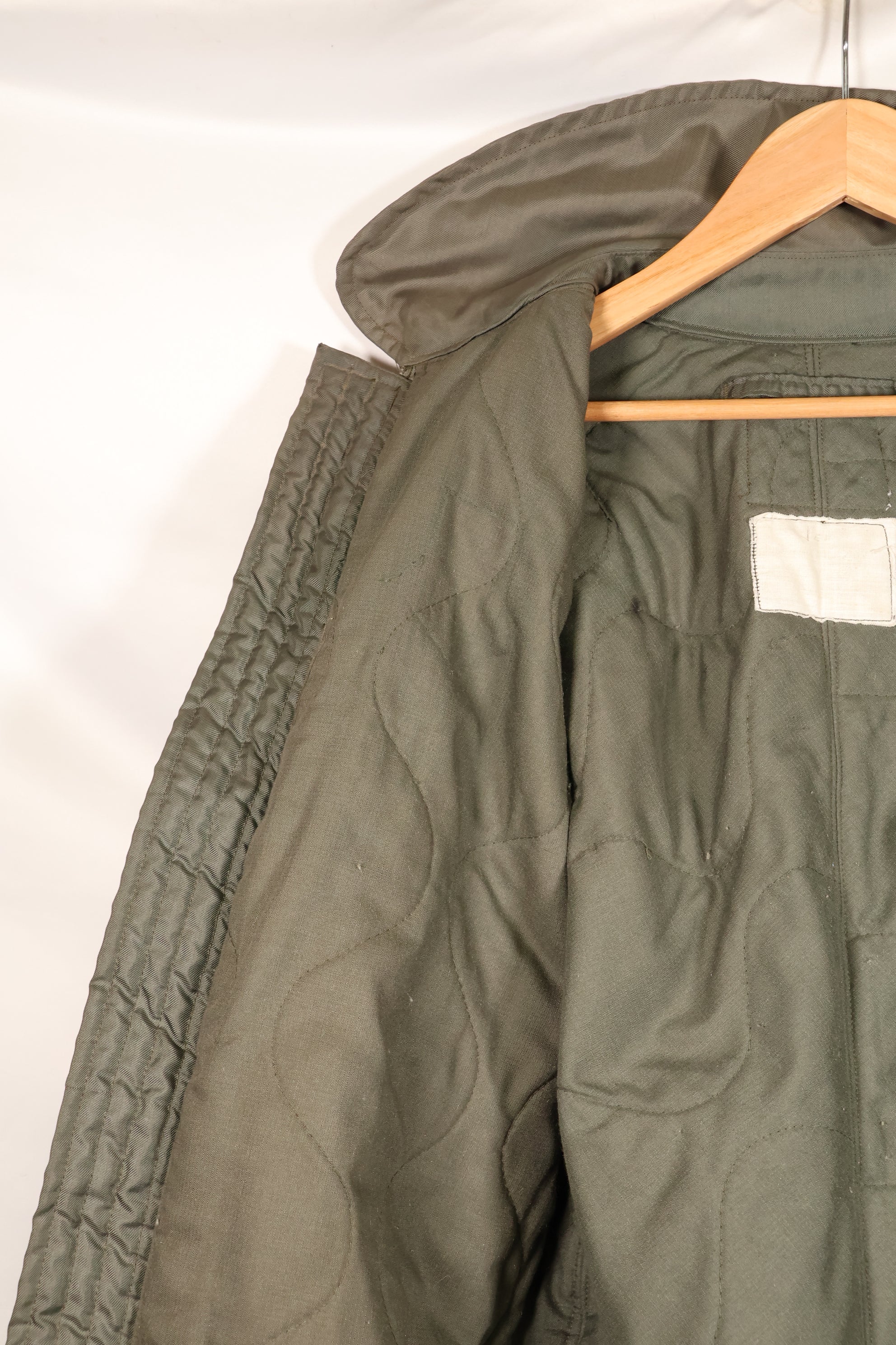 Circa late 1970s Estimated MEDIUM US Navy CWU-45P Flight Jacket Intermediates Used