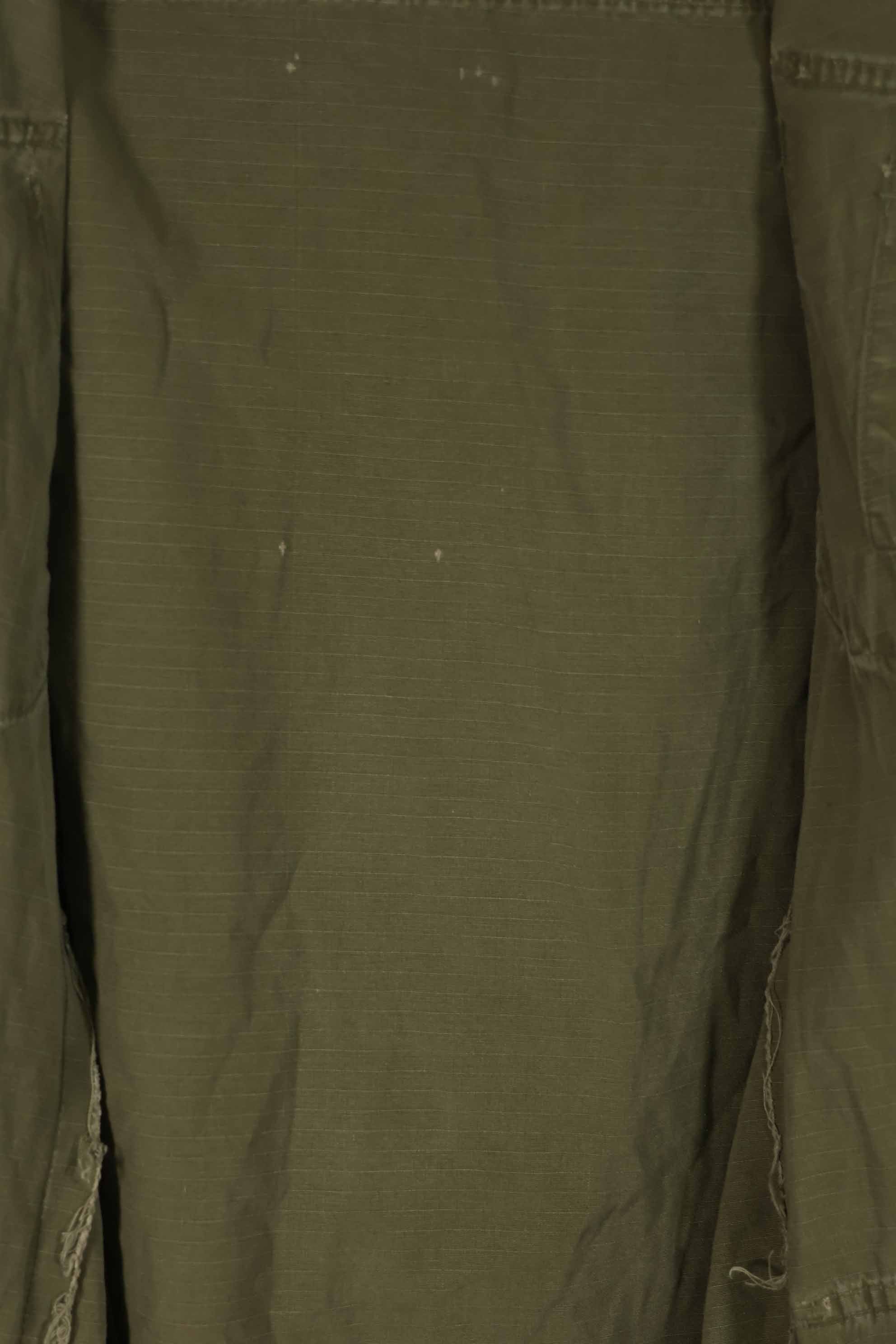 Real 1969 4th Model Jungle Fatigue Jacket M-R Used