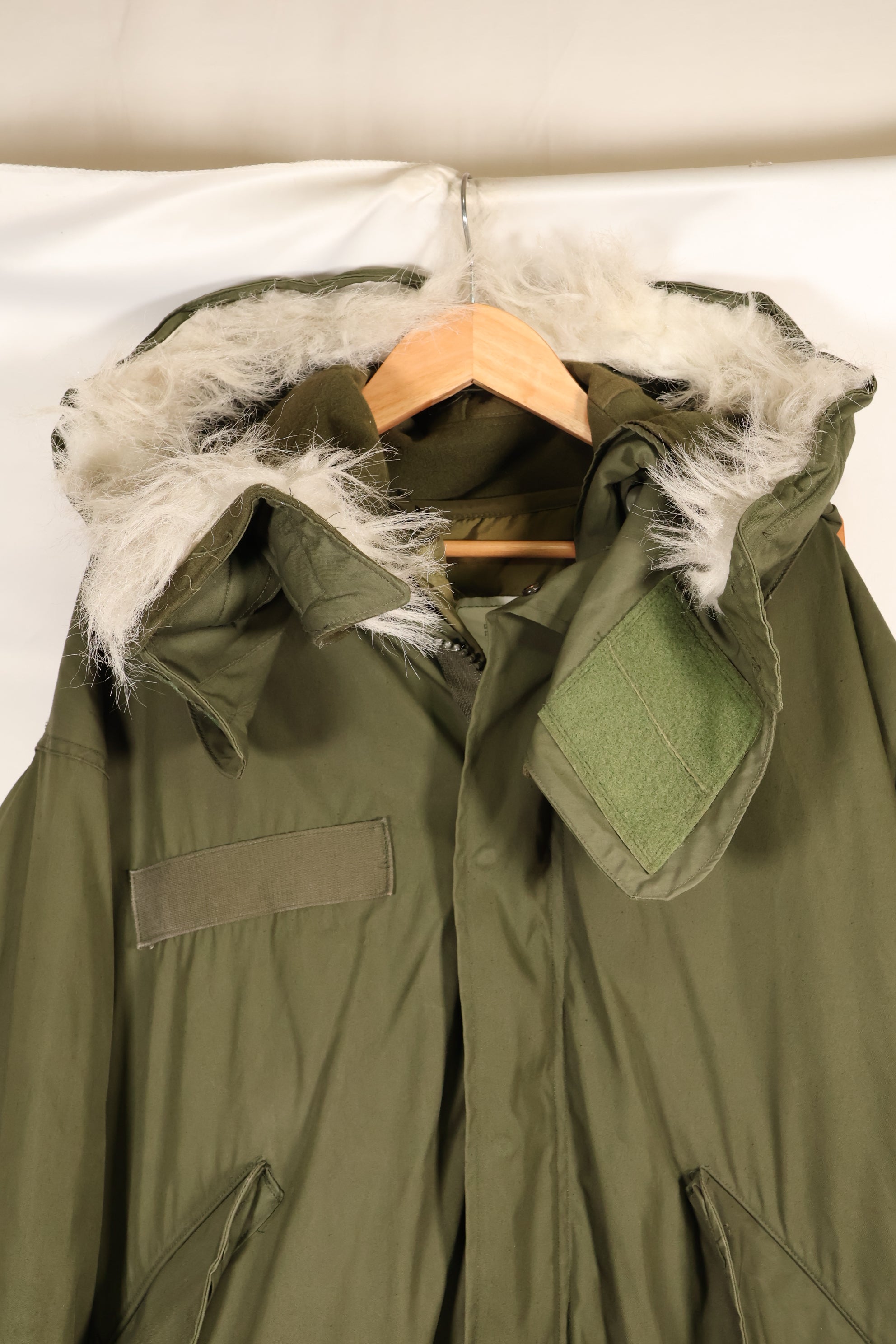 Multiple age lot M65 field parka fishtail parka, used in good condition.
