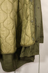 Multiple age lot M65 field parka fishtail parka, used in good condition.