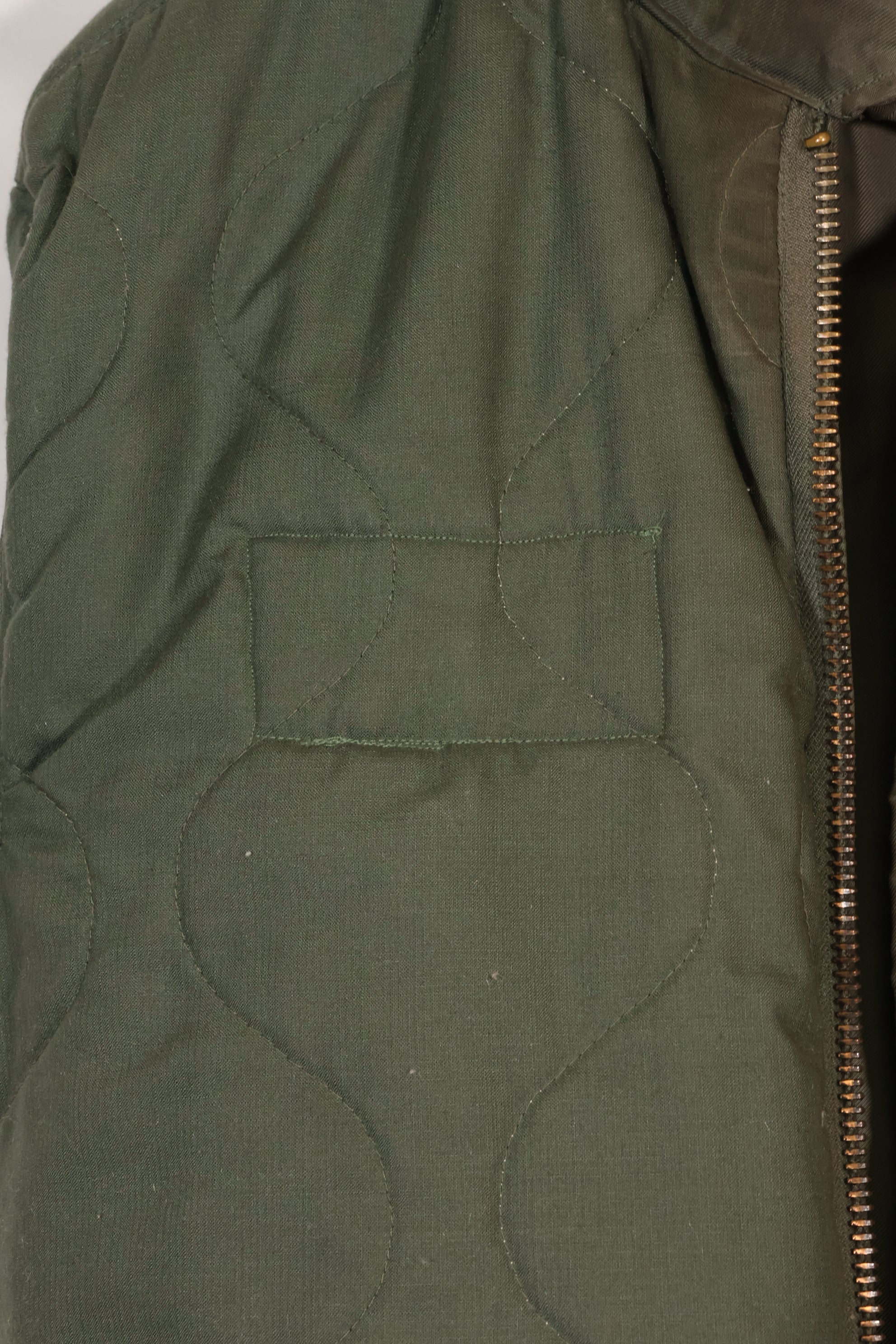 1980 Contract LARGE USS ENTERPRISE UWC-45P Flight Jacket Personalized Custom Used