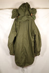 Multiple age lot M65 field parka fishtail parka, used in good condition.