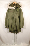 Multiple age lot SMALL M65 field parka fishtail parka in good used condition B