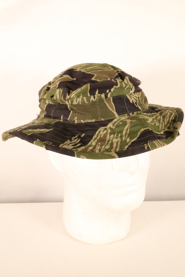 Mid-1960s, S, Deadstock, Okinawa Tiger, CISO Cut, Boonie Hat, JWD, Good Condition