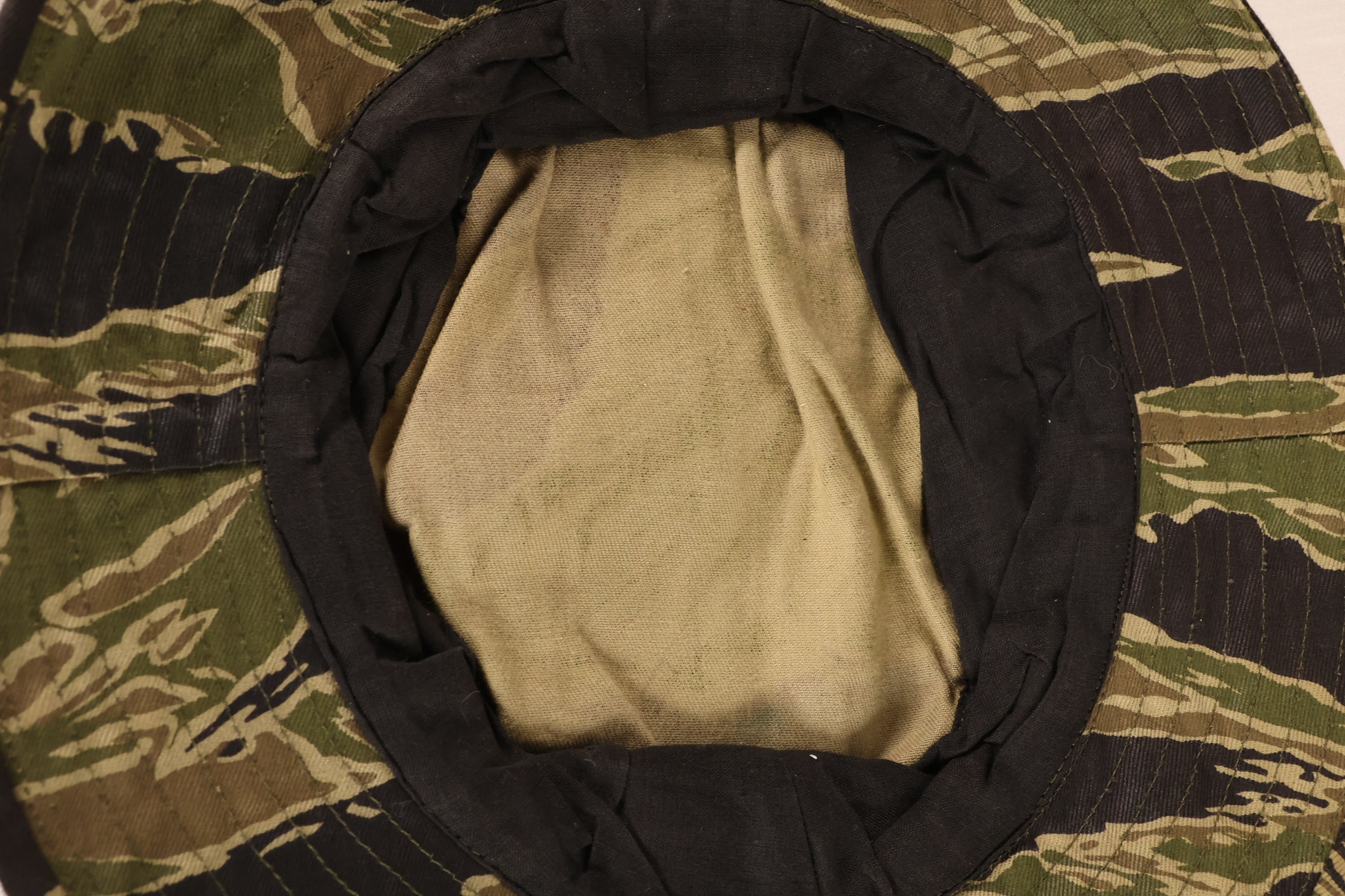 Mid-1960s, S, Deadstock, Okinawa Tiger, CISO Cut, Boonie Hat, JWD, Good Condition