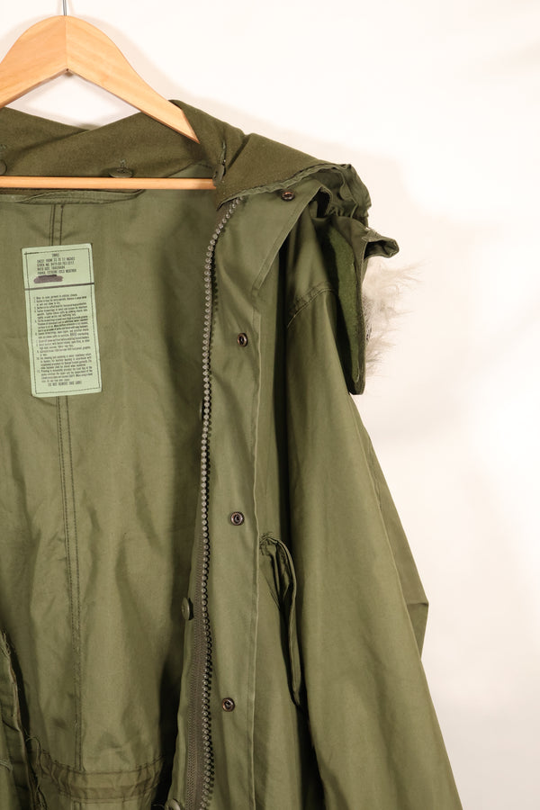 Multiple age lot SMALL M65 field parka fishtail parka in good used condition B