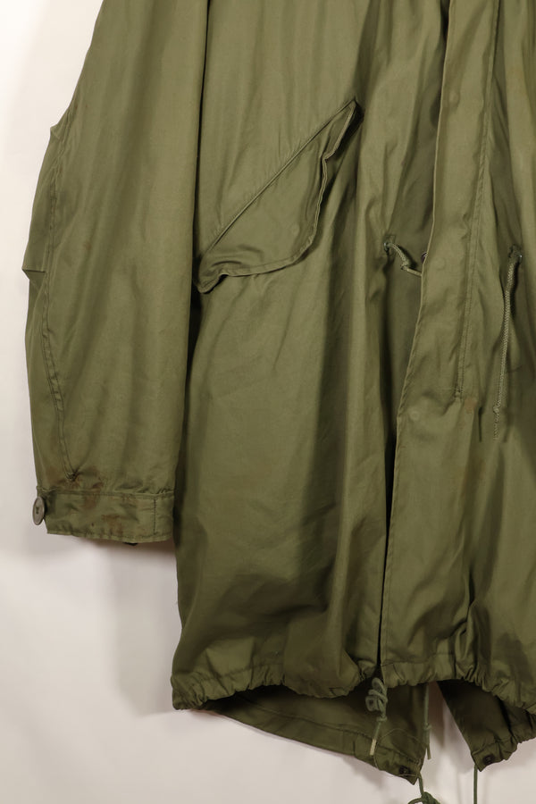 Multiple age lot SMALL M65 field parka fishtail parka, used in good condition, C
