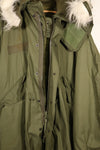 Multiple age lot SMALL M65 field parka fishtail parka, used in good condition, C