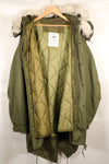 Multiple age lot SMALL M65 field parka fishtail parka, used in good condition, C