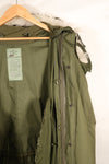 Multiple age lot SMALL M65 field parka fishtail parka, used in good condition, C