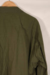 Real 1969 4th Model Jungle Fatigue Jacket L-L with Army patch, used.