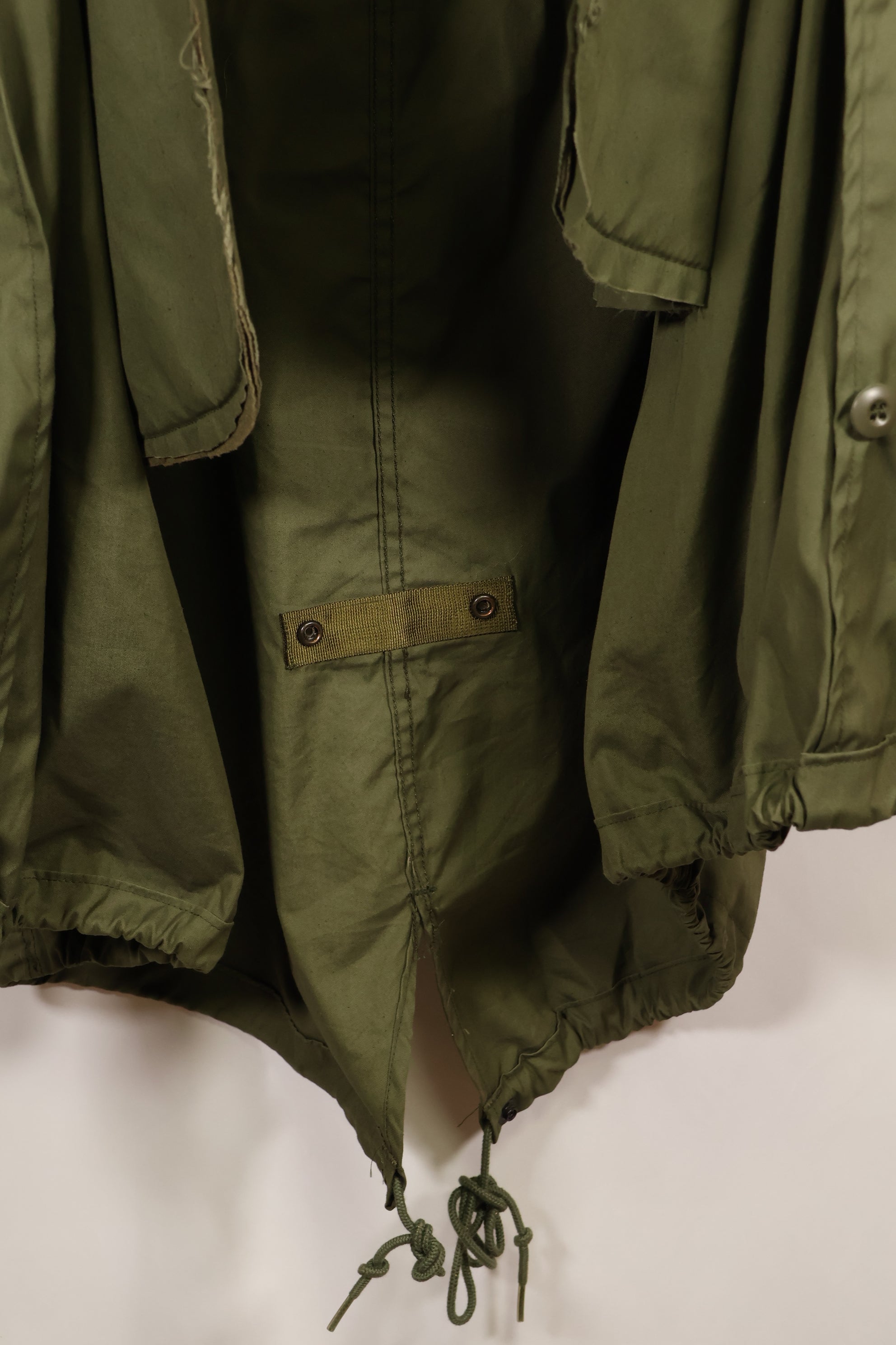 Multiple age lot SMALL M65 field parka fishtail parka, used in good condition, C