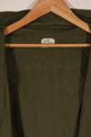 Real 1969 4th Model Jungle Fatigue Jacket L-L with Army patch, used.