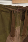 Real British Army SAS Trousers WINDPROOF Camouflage Pants Size Tag 1 Used D