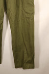 1967 Contract, Size 14, Australian Army, OD Utility Pants, Virtually Unused　
