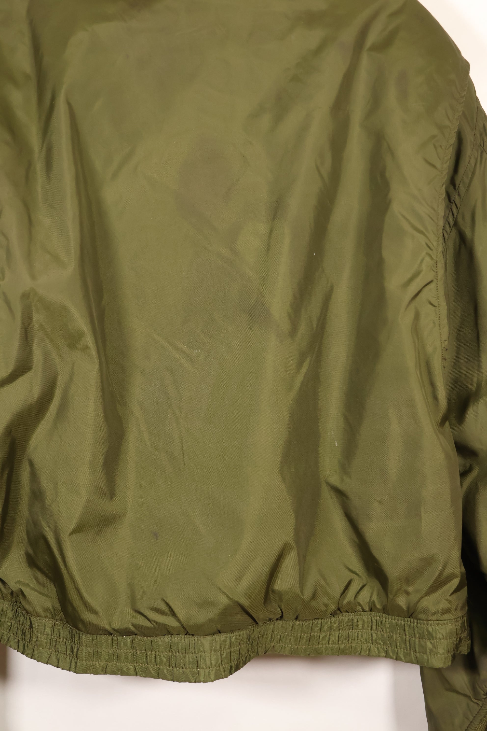 1972年契約　44R　アメリカ海軍　冬季用フライトジャケット　WEPジャケット　中古品