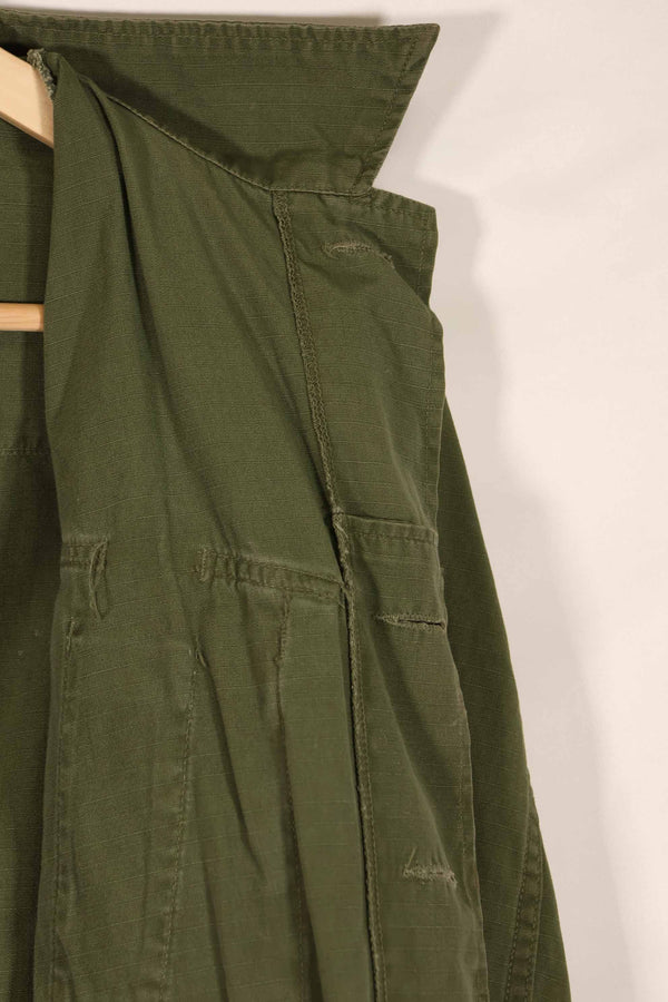 Real 1968 4th Model Jungle Fatigue Jacket S-R Used