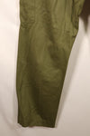 1967 Contract, Size 14, Australian Army, OD Utility Pants, Virtually Unused　