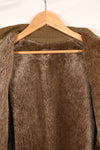 1940s WWII M-43 Field Jacket with thermal liner, used.